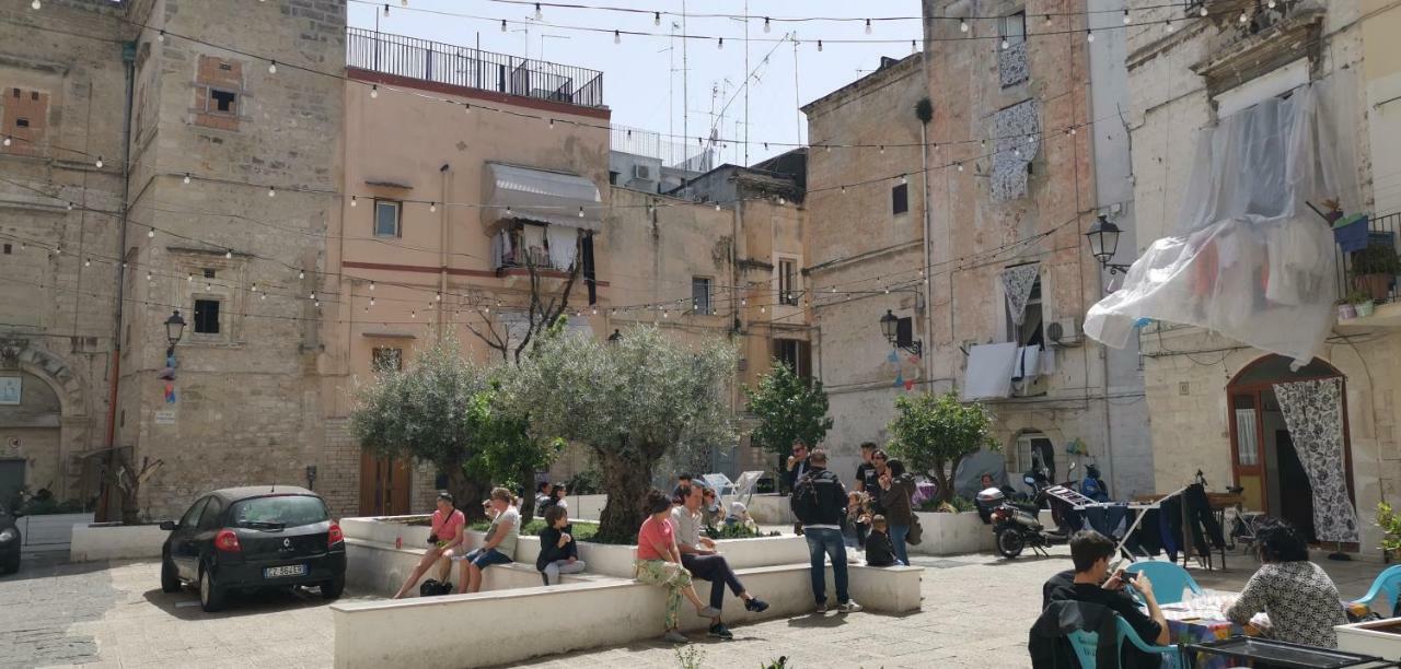 Dimora Castello Bari Vecchia Appartamento 1 Camera 4 Posti エクステリア 写真